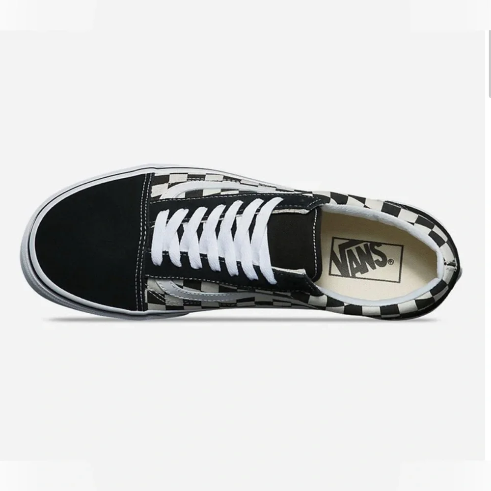 Vans OLD SKOOL Checkerboard Classic Black/White Size 11 [VN0A38G1P0S] New